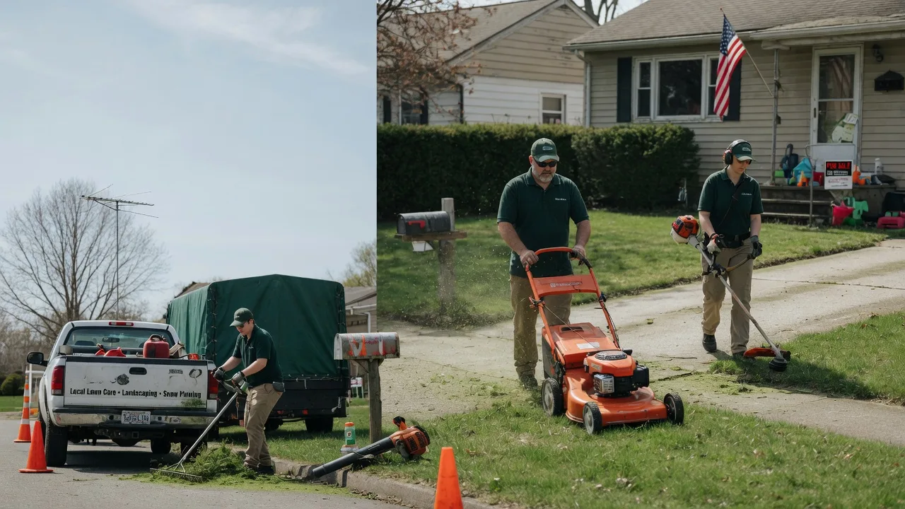 Lawn Care Services By Expert Landscaper in Mount Ayr, IN near me